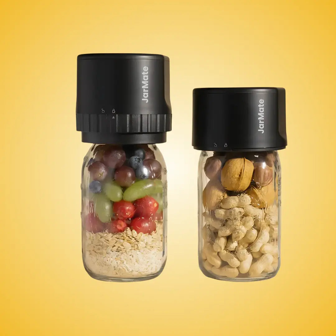 MasonGenie™ Mason Jar Vacuum Sealer Kit